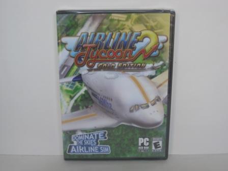 Airline Tycoon 2 Gold Edition (SEALED) - PC Game